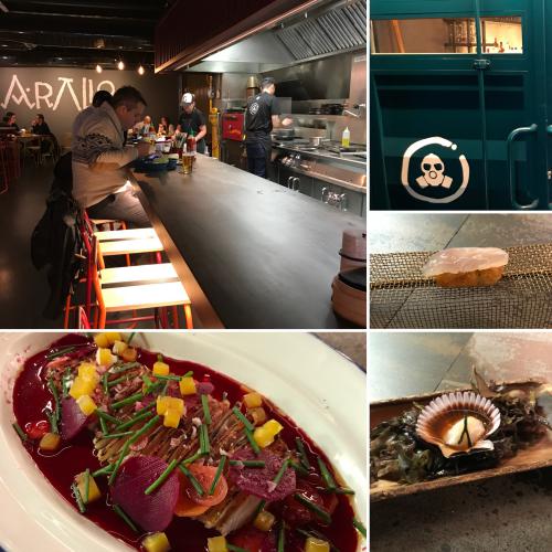 ARALLO TABERNA | Cocina gallega fusión en formato de gran barra
