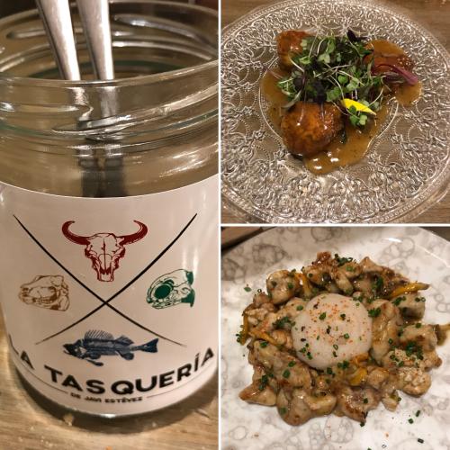 LA TASQUERÍA DE JAVI ESTÉVEZ | Casquería fina elaborada con mezclas muy originales
