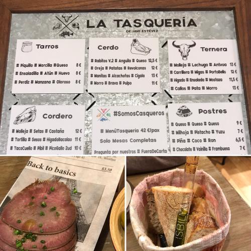 Restaurante La Tasquería de Javi Estévez
