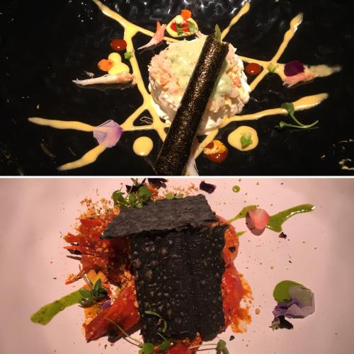 SOY KITCHEN | Fusión y colores en ambiente elegante