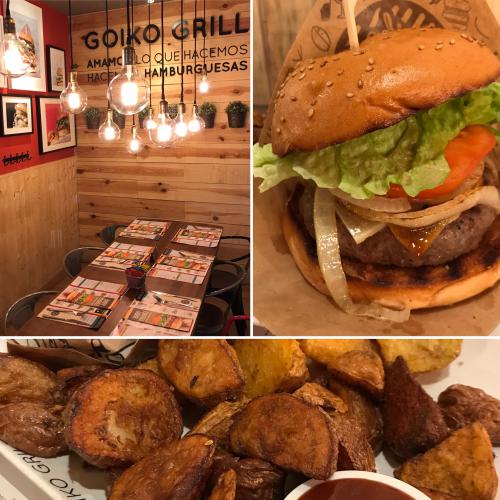 GOIKO GRILL | Hamburguesas de autor con carne excelente
