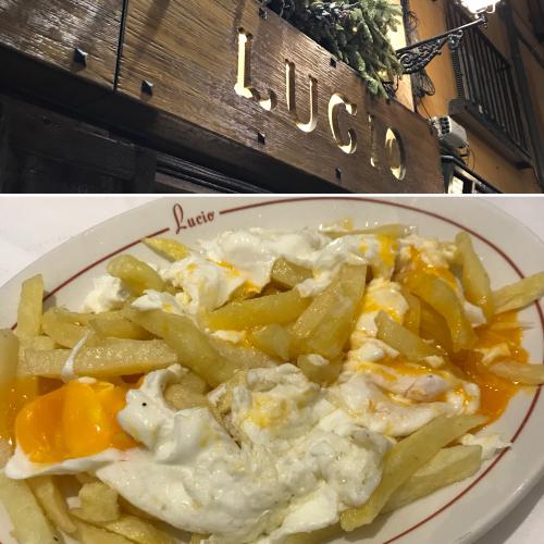 CASA LUCIO | Sitio histórico famoso por los «Huevos estrellados»